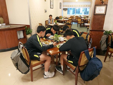 Nga, Hàn và Myanmar đã đến Vũng Tàu chuẩn bị cho Giải U15 quốc tế 2019 - Ảnh 2. Nga, Hàn và Myanmar đã đến Vũng Tàu chuẩn bị cho Giải U15 quốc tế 2019 - Ảnh 2.