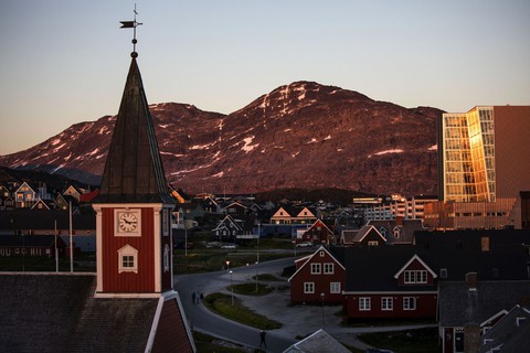 Không mua được Greenland thì Mỹ mở lãnh sự quán ở Greenland - Ảnh 1. Không mua được Greenland thì Mỹ mở lãnh sự quán ở Greenland - Ảnh 1.