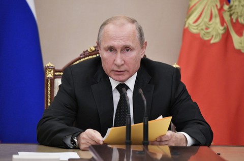 Tổng thống Putin vừa ra lệnh quân đội Nga đáp trả sau khi Mỹ thử tên lửa mới - Ảnh 1. Tổng thống Putin vừa ra lệnh quân đội Nga đáp trả sau khi Mỹ thử tên lửa mới - Ảnh 1.