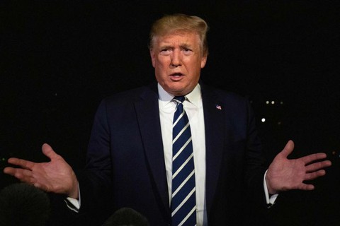 Bình Nhưỡng liên tục thử tên lửa, ông Trump vẫn nói quan hệ Mỹ - Triều rất tốt - Ảnh 1. Bình Nhưỡng liên tục thử tên lửa, ông Trump vẫn nói quan hệ Mỹ - Triều rất tốt - Ảnh 1.