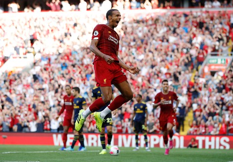 Salah tỏa sáng, Liverpool đè bẹp Arsenal tại Anfield - Ảnh 1. Salah tỏa sáng, Liverpool đè bẹp Arsenal tại Anfield - Ảnh 1.