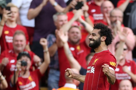 Salah tỏa sáng, Liverpool đè bẹp Arsenal tại Anfield - Ảnh 3. Salah tỏa sáng, Liverpool đè bẹp Arsenal tại Anfield - Ảnh 3.