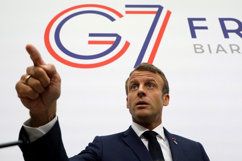 G7 nhất trí hỗ trợ khẩn để ngăn cháy rừng Amazon - Ảnh 1. G7 nhất trí hỗ trợ khẩn để ngăn cháy rừng Amazon - Ảnh 1.