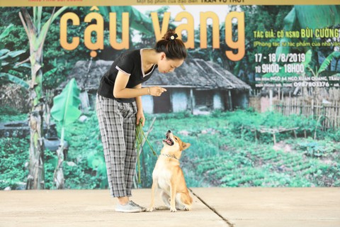 Cậu Vàng của Nam Cao: Phim Việt đầu tiên vai chính là một chú chó - Ảnh 9. Cậu Vàng của Nam Cao: Phim Việt đầu tiên vai chính là một chú chó - Ảnh 9.