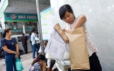 Bệnh viện không rác thải nhựa - Ảnh 3. Bệnh viện không rác thải nhựa - Ảnh 3.