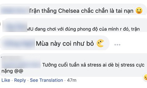 CĐV M.U: Chiến thắng trước Chelsea chỉ là... tai nạn - Ảnh 2. CĐV M.U: Chiến thắng trước Chelsea chỉ là... tai nạn - Ảnh 2.