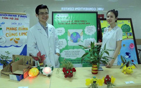Bệnh viện không rác thải nhựa - Ảnh 5. Bệnh viện không rác thải nhựa - Ảnh 5.