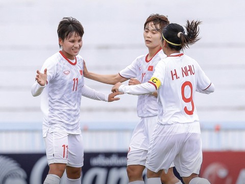 Việt Nam vào chung kết Giải bóng đá nữ Đông Nam Á 2019 - Ảnh 1. Việt Nam vào chung kết Giải bóng đá nữ Đông Nam Á 2019 - Ảnh 1.