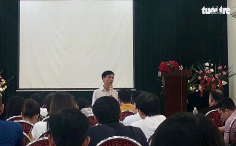 Hẹn đối chất với học viên, ĐH Đông Đô lại gây thêm thất vọng - Ảnh 2. Hẹn đối chất với học viên, ĐH Đông Đô lại gây thêm thất vọng - Ảnh 2.