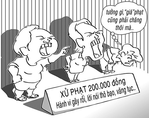 Ứng xử nơi công cộng sao cho đúng chuẩn? - Ảnh 1. Ứng xử nơi công cộng sao cho đúng chuẩn? - Ảnh 1.