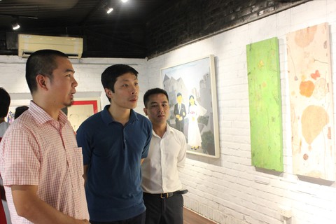 Màu xanh thanh tân dành tặng Xuân Quỳnh - Lưu Quang Vũ - Ảnh 5. Màu xanh thanh tân dành tặng Xuân Quỳnh - Lưu Quang Vũ - Ảnh 5.