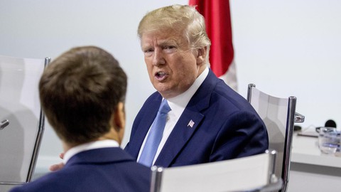Ông Trump: Obama thua Putin nên mới đuổi Nga khỏi G8 - Ảnh 1. Ông Trump: Obama thua Putin nên mới đuổi Nga khỏi G8 - Ảnh 1.