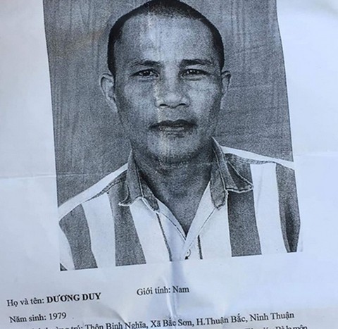 Truy nã phạm nhân hiếp dâm em vợ đã trốn khỏi trại giam - Ảnh 2. Truy nã phạm nhân hiếp dâm em vợ đã trốn khỏi trại giam - Ảnh 2.