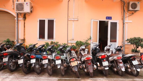 Bóc gỡ ổ nhóm Rùa tai đỏ chuyên trộm cắp xe máy ở Hải Phòng - Ảnh 1. Bóc gỡ ổ nhóm Rùa tai đỏ chuyên trộm cắp xe máy ở Hải Phòng - Ảnh 1.