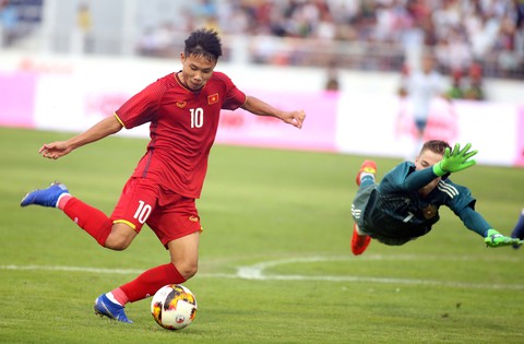 Việt Nam gây bất ngờ hạ Nga 2-0 ở Giải U15 quốc tế 2019 - Ảnh 2. Việt Nam gây bất ngờ hạ Nga 2-0 ở Giải U15 quốc tế 2019 - Ảnh 2.