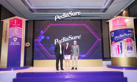 Cải thiện tầm vóc của trẻ với nguồn dinh dưỡng đầy đủ Pediasure - Ảnh 2. Cải thiện tầm vóc của trẻ với nguồn dinh dưỡng đầy đủ Pediasure - Ảnh 2.