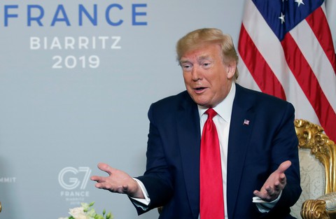Ông Trump hả hê: Trung Quốc mới gọi điện kêu quay lại đàm phán - Ảnh 1. Ông Trump hả hê: Trung Quốc mới gọi điện kêu quay lại đàm phán - Ảnh 1.