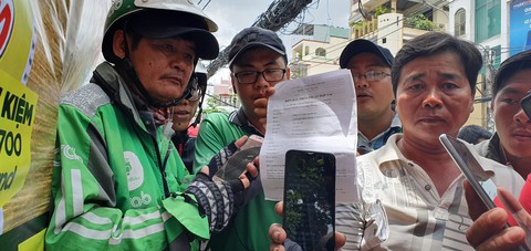Grab tạm dừng thu thuế 60.000 đồng/ngày của tài xế - Ảnh 4. Grab tạm dừng thu thuế 60.000 đồng/ngày của tài xế - Ảnh 4.