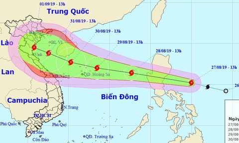 Nguy cơ bão nối bão, cả nước có mưa dịp lễ 2-9 - Ảnh 1. Nguy cơ bão nối bão, cả nước có mưa dịp lễ 2-9 - Ảnh 1.