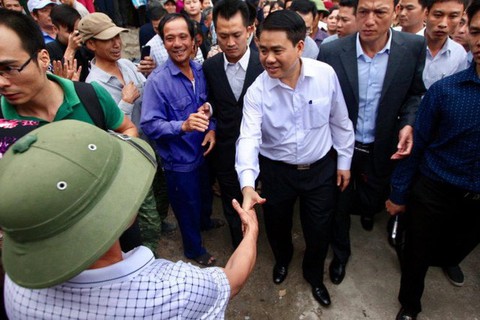 Chủ tịch UBND TP Hà Nội: Một số người trục lợi từ vụ sân bay Miếu Môn - Ảnh 1. Chủ tịch UBND TP Hà Nội: Một số người trục lợi từ vụ sân bay Miếu Môn - Ảnh 1.