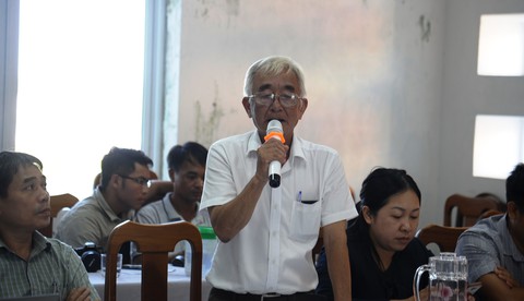 Dùng nước thủy điện để đẩy mặn sông Hàn, sông Thu Bồn như muối bỏ biển - Ảnh 4. Dùng nước thủy điện để đẩy mặn sông Hàn, sông Thu Bồn như muối bỏ biển - Ảnh 4.