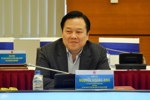 Chủ tịch Ủy ban quản lý vốn: Đảm bảo điều kiện để MobiFone hoạt động bình thường - Ảnh 1. Chủ tịch Ủy ban quản lý vốn: Đảm bảo điều kiện để MobiFone hoạt động bình thường - Ảnh 1.