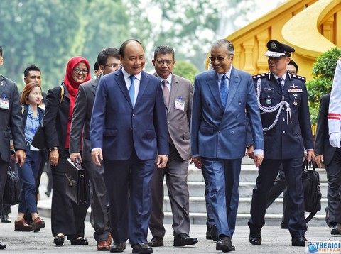 Việt Nam và Malaysia nhất trí hợp tác khai thác dầu khí - Ảnh 1. Việt Nam và Malaysia nhất trí hợp tác khai thác dầu khí - Ảnh 1.