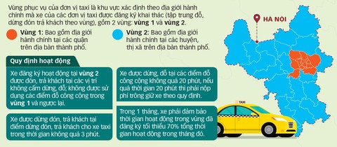 Taxi Hà Nội 5 màu, nhận diện ra sao? - Ảnh 2. Taxi Hà Nội 5 màu, nhận diện ra sao? - Ảnh 2.