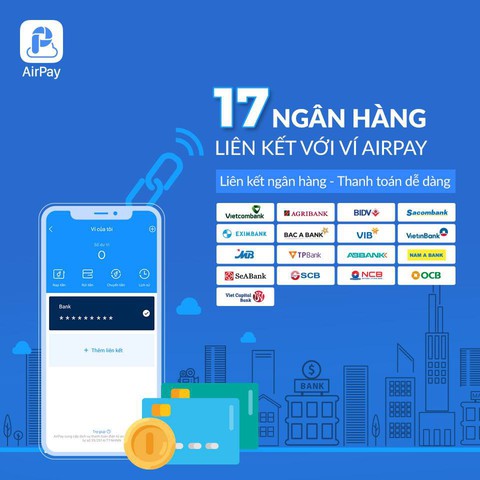 Tham gia giờ vàng AirPay, hưởng ngay ưu đãi hot - Ảnh 3. Tham gia giờ vàng AirPay, hưởng ngay ưu đãi hot - Ảnh 3.