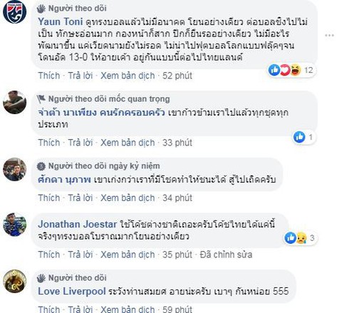 CĐV Thái đua nhau khóc: Chúng ta lại thua Việt Nam. Ôi trời ơi - Ảnh 1. CĐV Thái đua nhau khóc: Chúng ta lại thua Việt Nam. Ôi trời ơi - Ảnh 1.