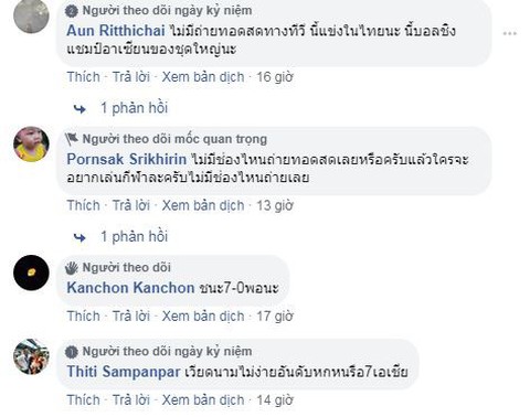 Trước trận chung kết nữ, CĐV Thái Lan kêu gọi: Thắng Việt Nam để lấy lại danh dự! - Ảnh 2. Trước trận chung kết nữ, CĐV Thái Lan kêu gọi: Thắng Việt Nam để lấy lại danh dự! - Ảnh 2.