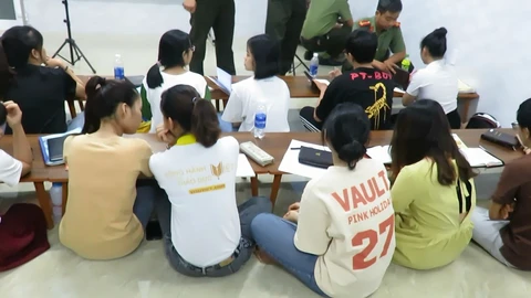 Trung tâm ngoại ngữ chui truyền đạo trái phép - Ảnh 1. Trung tâm ngoại ngữ chui truyền đạo trái phép - Ảnh 1.