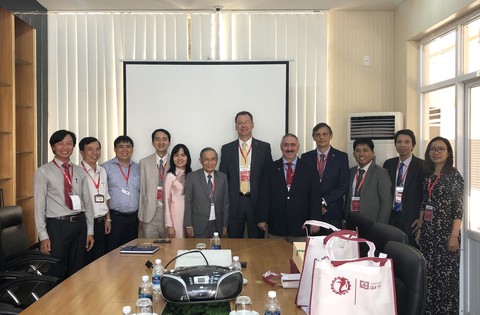 ĐH Duy Tân đạt chuẩn kiểm định ABET của Mỹ - Ảnh 1. ĐH Duy Tân đạt chuẩn kiểm định ABET của Mỹ - Ảnh 1.