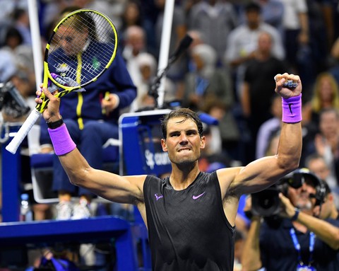 Nadal hạ gục nhanh Millman ở vòng 1 Mỹ mở rộng - Ảnh 1. Nadal hạ gục nhanh Millman ở vòng 1 Mỹ mở rộng - Ảnh 1.