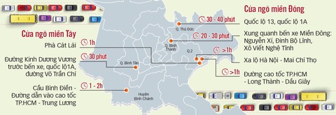 Ám ảnh tình trạng kẹt xe dịp lễ 2-9, làm thế nào để tránh? - Ảnh 1. Ám ảnh tình trạng kẹt xe dịp lễ 2-9, làm thế nào để tránh? - Ảnh 1.