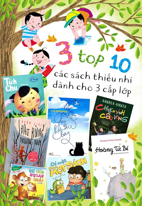Sách hay cho thiếu nhi: Mẫu giáo cũng đã có top cho riêng các bé - Ảnh 1. Sách hay cho thiếu nhi: Mẫu giáo cũng đã có top cho riêng các bé - Ảnh 1.