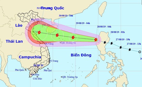 Bão Podul vào Biển Đông, có thể đổ bộ Thanh Hóa - Quảng Bình - Ảnh 1. Bão Podul vào Biển Đông, có thể đổ bộ Thanh Hóa - Quảng Bình - Ảnh 1.