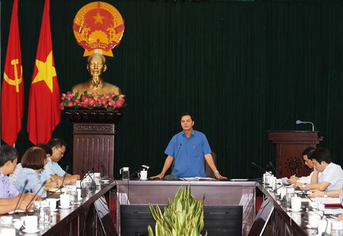Dừng sản xuất tại Công ty KaiYang, ưu tiên giải quyết quyền lợi người lao động - Ảnh 1. Dừng sản xuất tại Công ty KaiYang, ưu tiên giải quyết quyền lợi người lao động - Ảnh 1.
