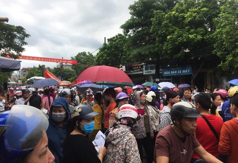 Dừng sản xuất tại Công ty KaiYang, ưu tiên giải quyết quyền lợi người lao động - Ảnh 2. Dừng sản xuất tại Công ty KaiYang, ưu tiên giải quyết quyền lợi người lao động - Ảnh 2.
