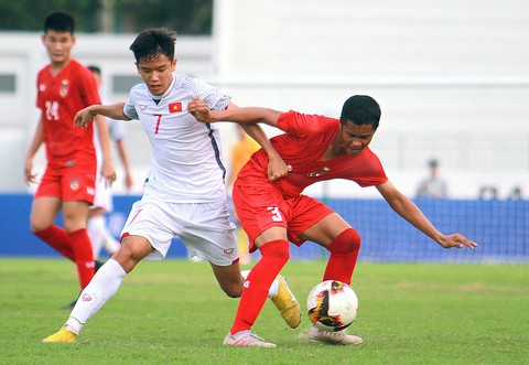 U15 Việt Nam tranh ngôi vô địch cùng U15 Hàn Quốc - Ảnh 1. U15 Việt Nam tranh ngôi vô địch cùng U15 Hàn Quốc - Ảnh 1.