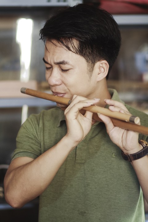 Từ ống sáo trúc đến ống hút tre Việt Nam ra thế giới - Ảnh 2. Từ ống sáo trúc đến ống hút tre Việt Nam ra thế giới - Ảnh 2.
