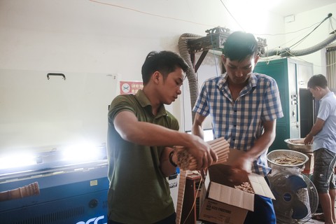 Từ ống sáo trúc đến ống hút tre Việt Nam ra thế giới - Ảnh 4. Từ ống sáo trúc đến ống hút tre Việt Nam ra thế giới - Ảnh 4.