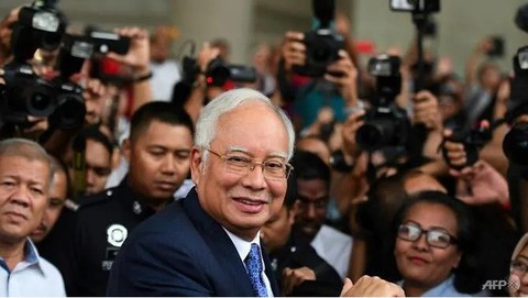 Hôm nay Malaysia mở phiên xử lớn nhất với cựu thủ tướng Najib Razak - Ảnh 1. Hôm nay Malaysia mở phiên xử lớn nhất với cựu thủ tướng Najib Razak - Ảnh 1.