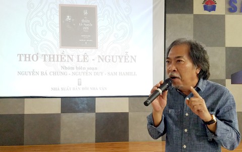 Thơ thiền Lê - Nguyễn ra mắt sau 12 năm thực hiện - Ảnh 2. Thơ thiền Lê - Nguyễn ra mắt sau 12 năm thực hiện - Ảnh 2.