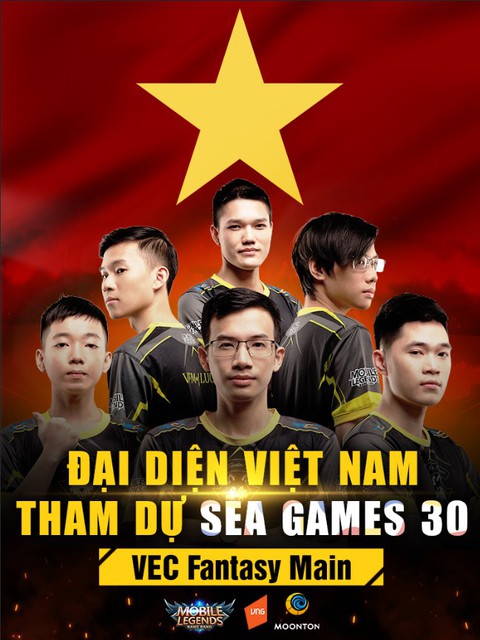 VEC Fantasy Main tranh tài Mobile Legends: Bang Bang tại SEA Games 30 - Ảnh 1. VEC Fantasy Main tranh tài Mobile Legends: Bang Bang tại SEA Games 30 - Ảnh 1.