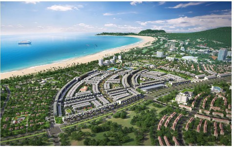 Bất động sản Quy Nhơn tăng tốc nhờ quy hoạch - Ảnh 1. Bất động sản Quy Nhơn tăng tốc nhờ quy hoạch - Ảnh 1.