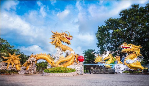 Khu du lịch Bửu Long: điểm đến vào dịp lễ Quốc Khánh - Ảnh 1. Khu du lịch Bửu Long: điểm đến vào dịp lễ Quốc Khánh - Ảnh 1.
