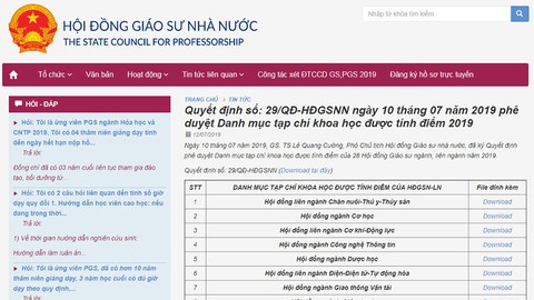 Bài báo quốc tế ngáng đường ứng viên giáo sư, phó giáo sư - Ảnh 1.