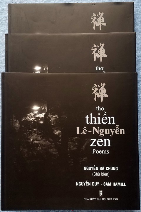 Thơ thiền Lê - Nguyễn ra mắt sau 12 năm thực hiện - Ảnh 4. Thơ thiền Lê - Nguyễn ra mắt sau 12 năm thực hiện - Ảnh 4.