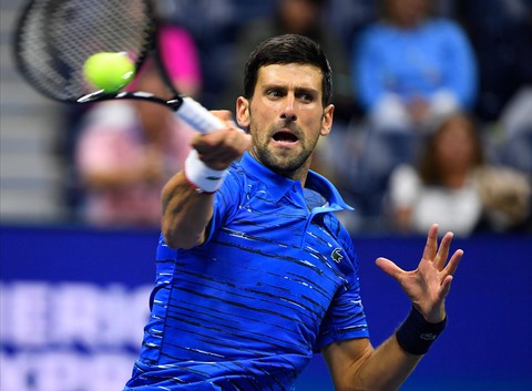 Khuất phục Londero, Djokovic vào vòng 3 Giải Mỹ mở rộng - Ảnh 1. Khuất phục Londero, Djokovic vào vòng 3 Giải Mỹ mở rộng - Ảnh 1.